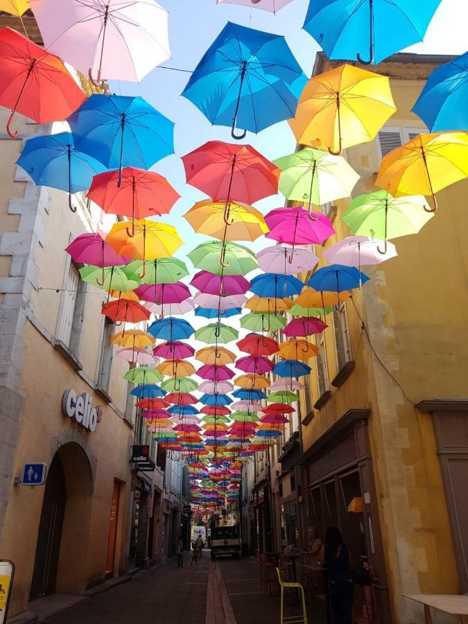 Appartement Au Coeur De Carcassonne Eksteriør bilde